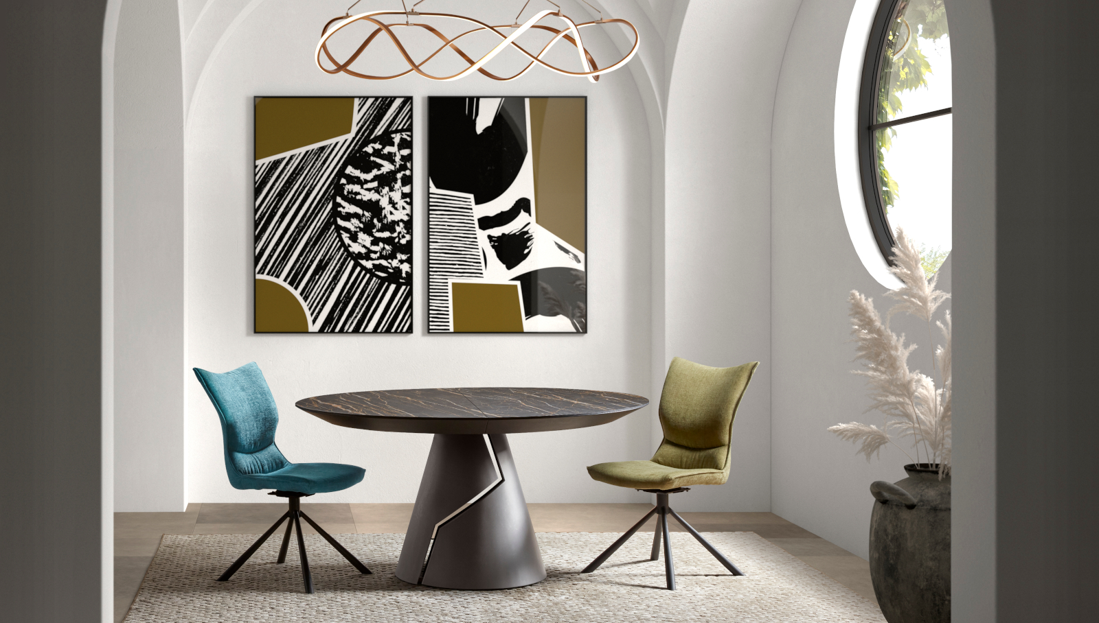 Tables de repas contemporaines Tables design